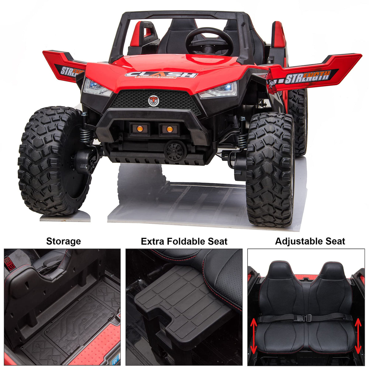 Voltz 24V Off-Road Ride-On Car for Kids Canada