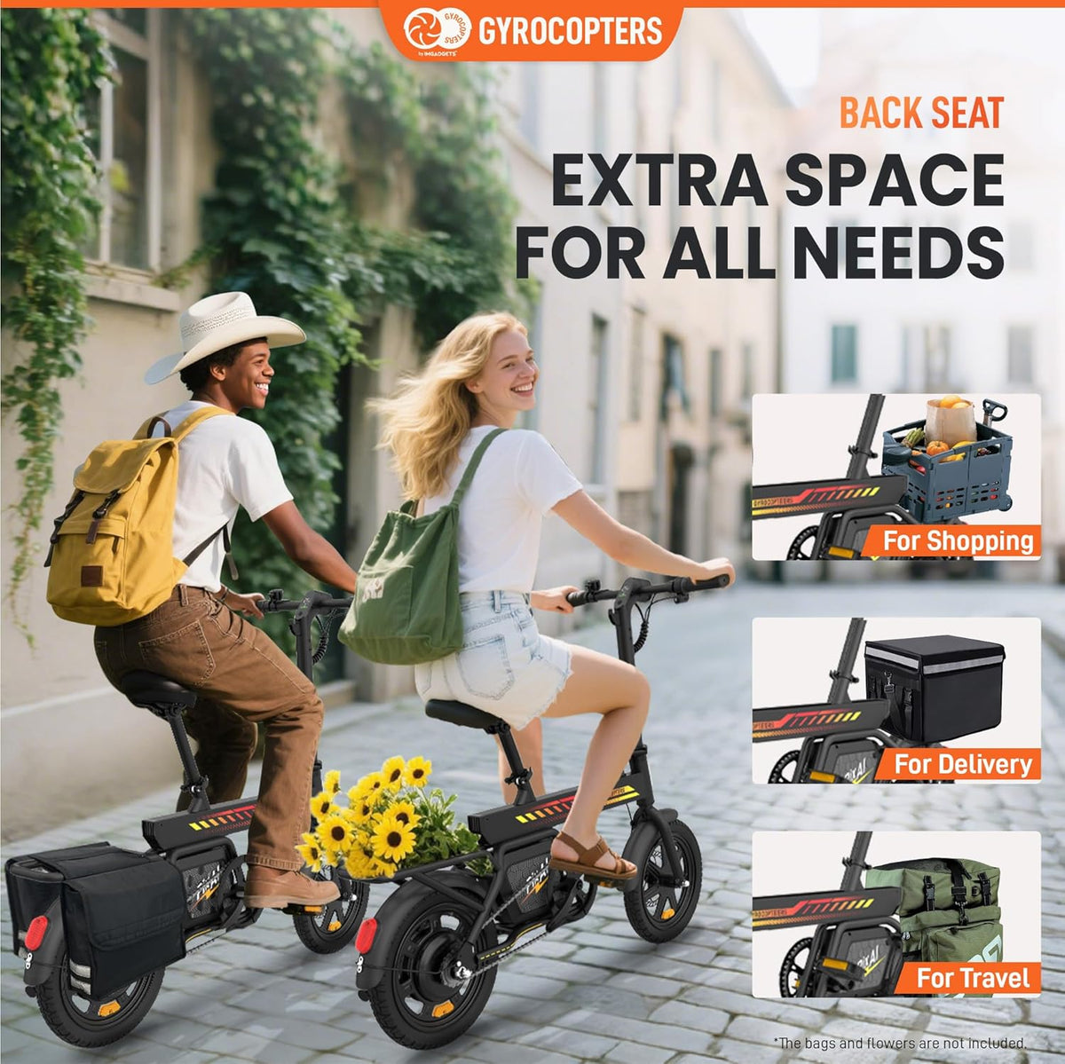 Gyrocopters PixAI Electric Bike – Foldable UL Certified | Canada