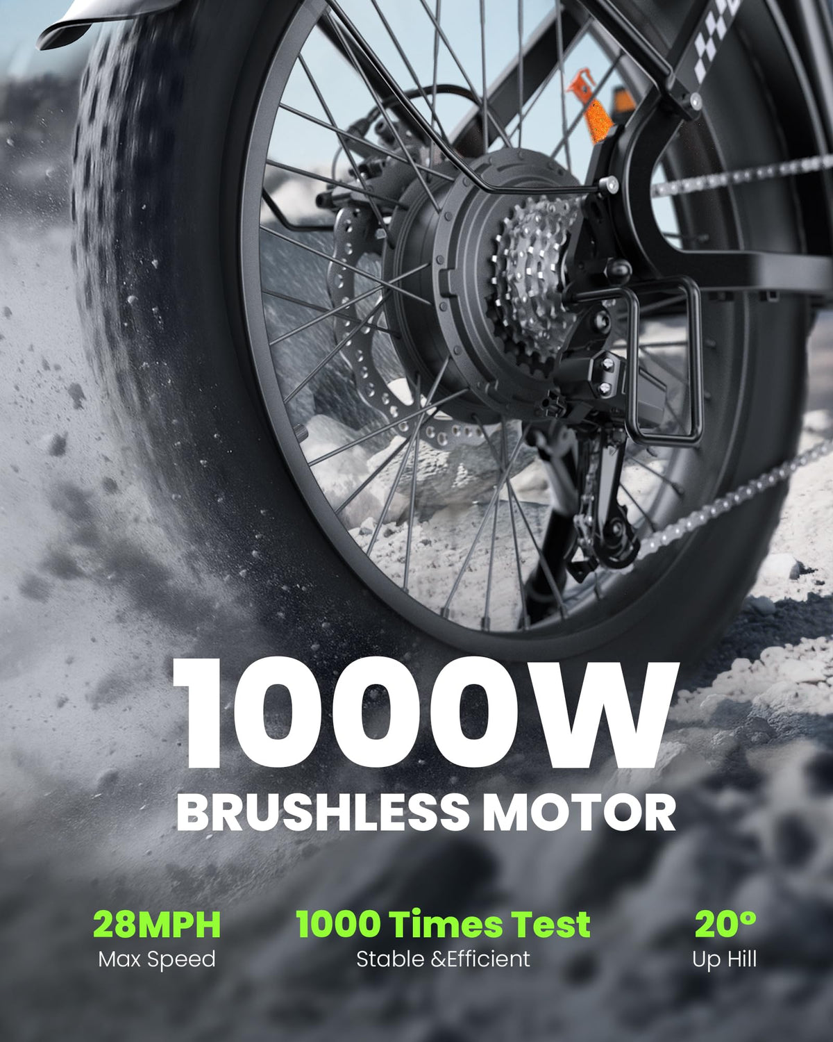 Rideplux Step-Through Electric Bike 500W Commuter Canada