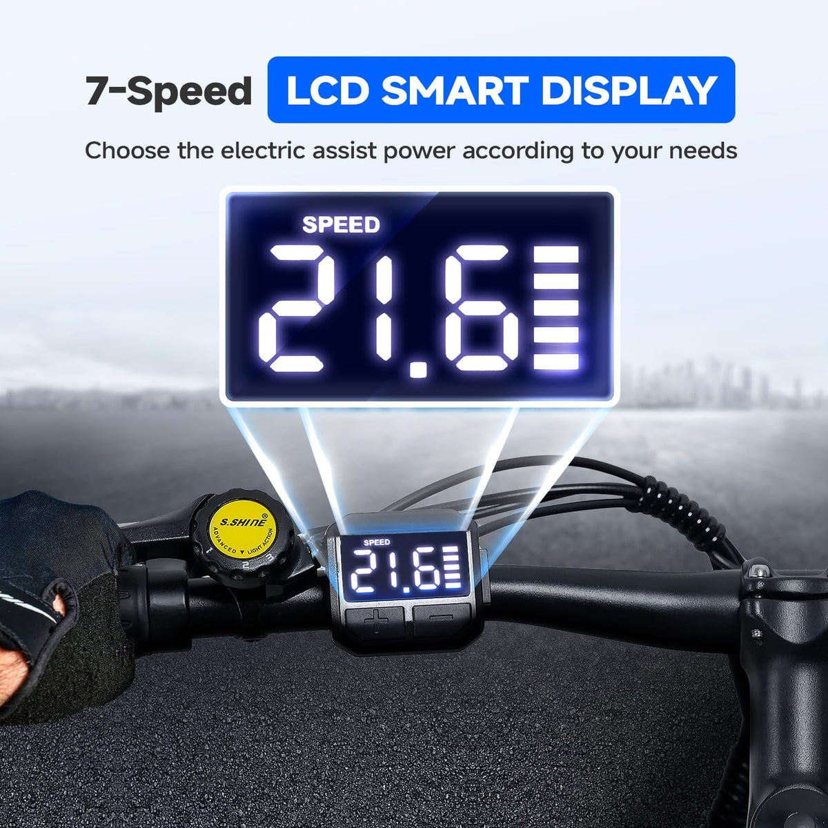 Totem Victor Electric Bike – 350W Brushless Motor Canada