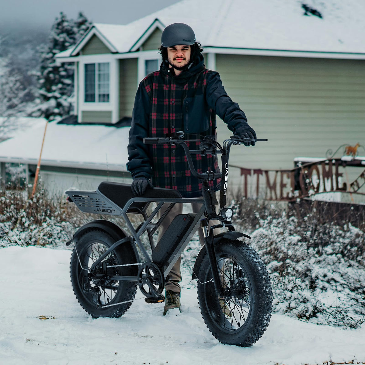 Jasion RetroVolt Electric Bike - Best in Canada