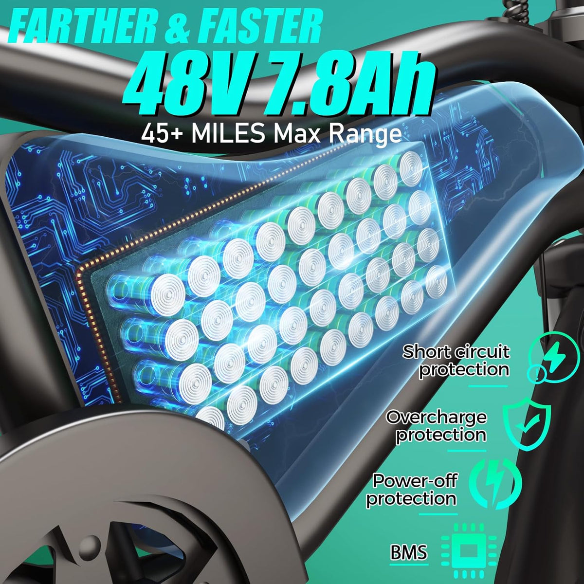 ANCHEER Folding Electric Bike 20" Compact E-Bike Canada