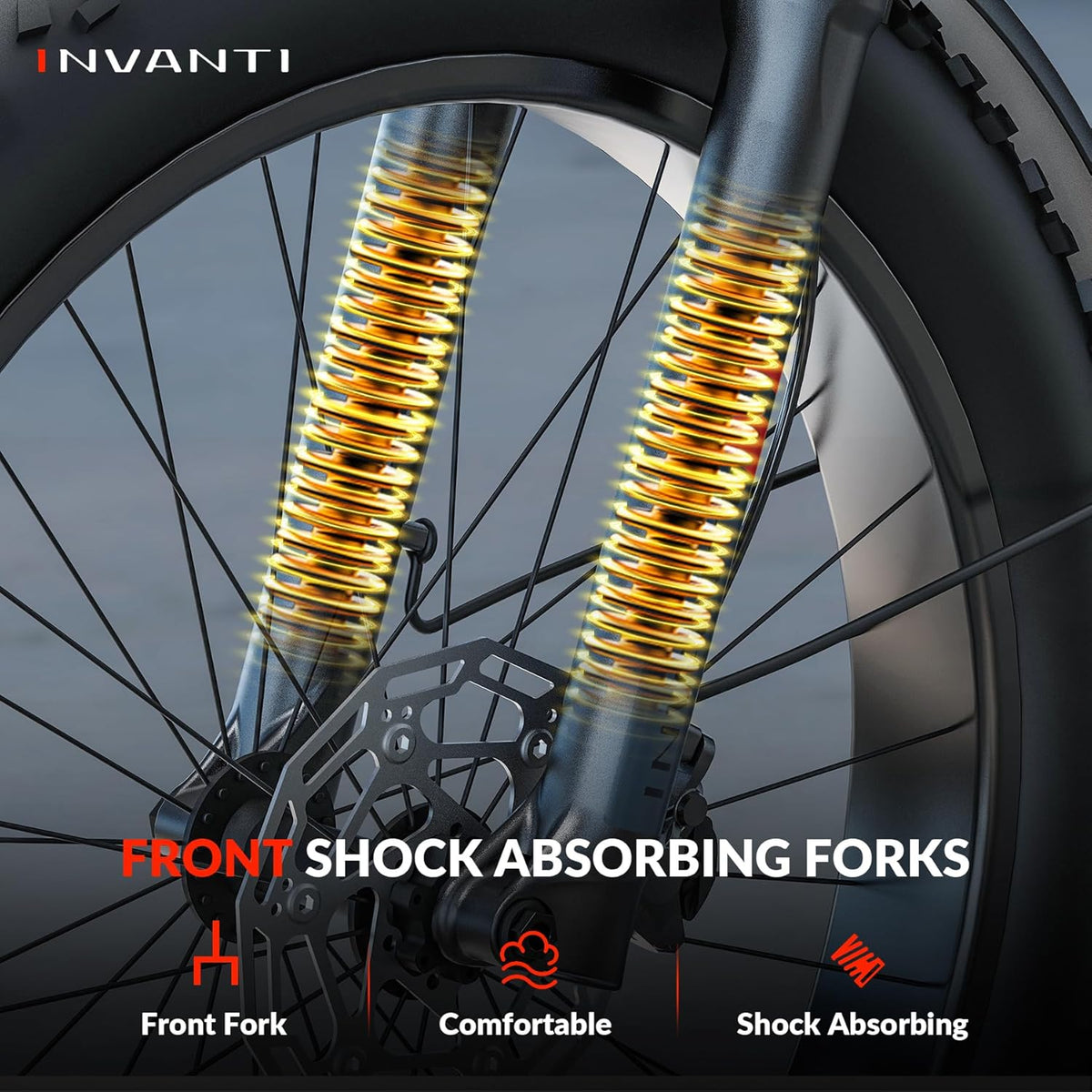 INVANTI Voyage EB19 Electric Bike Canada – Fat Tire