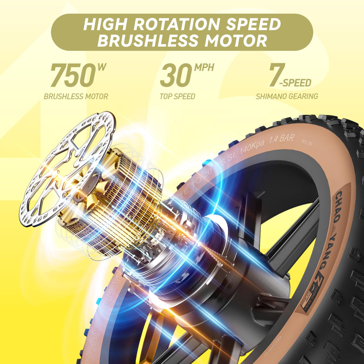 Jansno X70 Electric Bike Canada — Dual Battery, Long-Range Fat Tire E-Bike