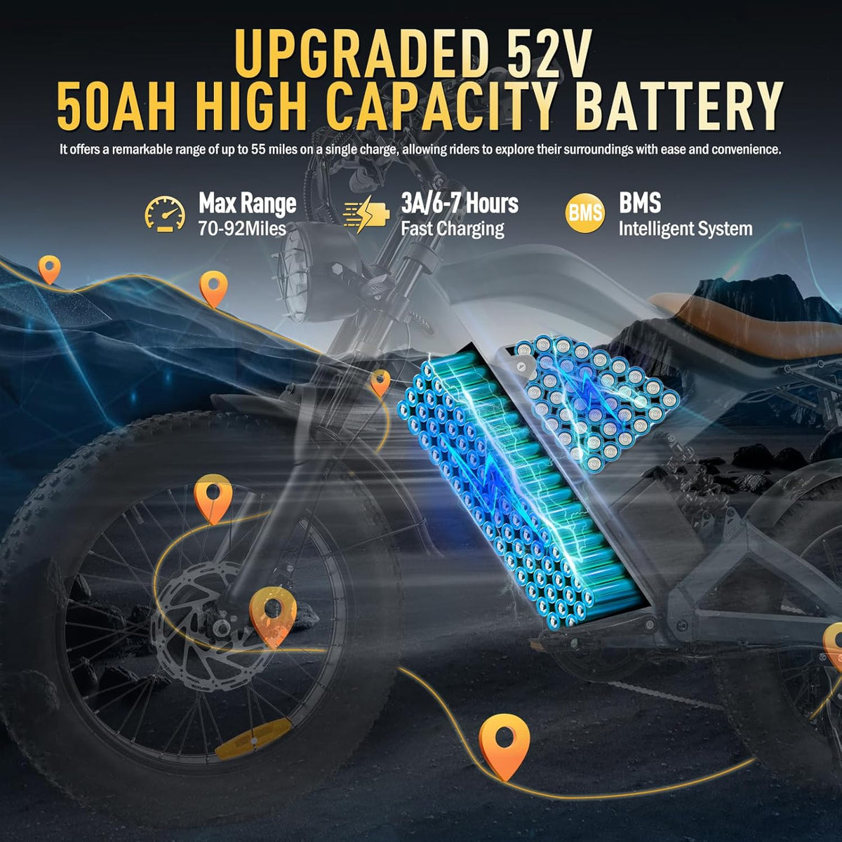 Bicicleta eléctrica Smartravel Raptor ST202 Pro Canadá