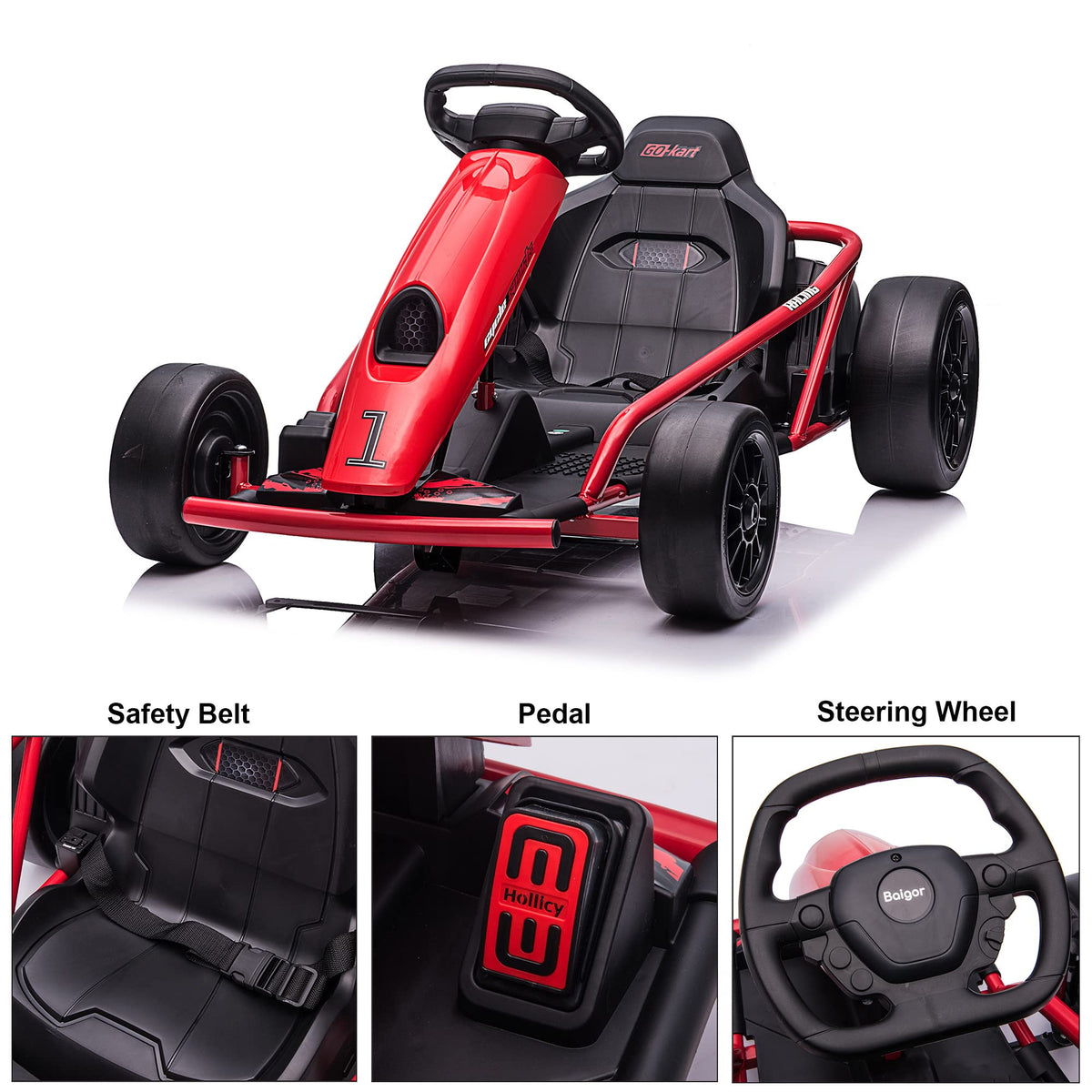 Voltz Toys 24V Electric GoKart Drifter Canada
