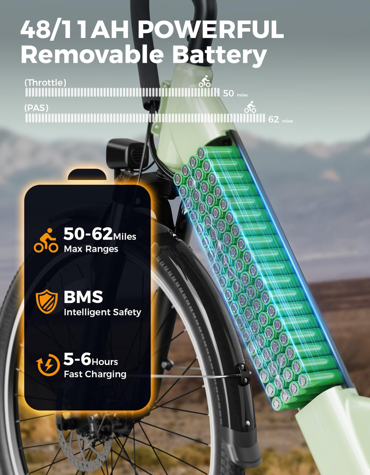 Jasion Roamer ST E-Bike Canada - Power Your Ride!