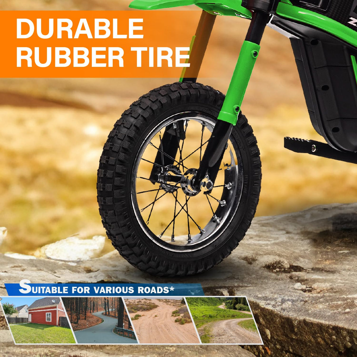 Voltz Toys Kids Electric Dirt Bike 24V 350W Canada