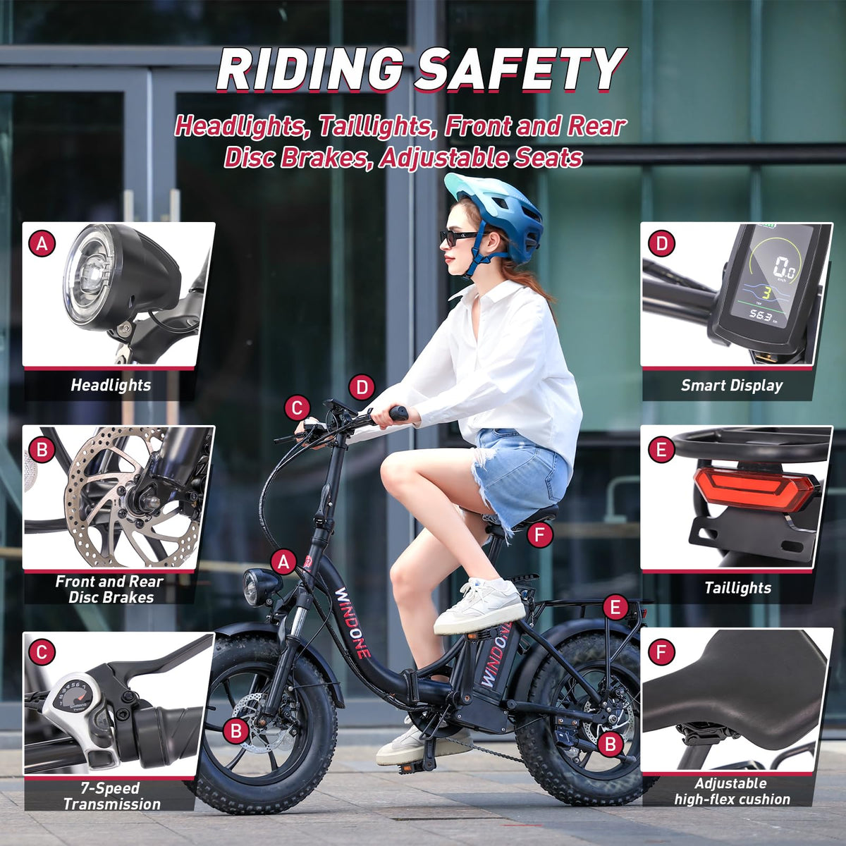 Windone S14 Folding E-Bike: Best Canada Commuter