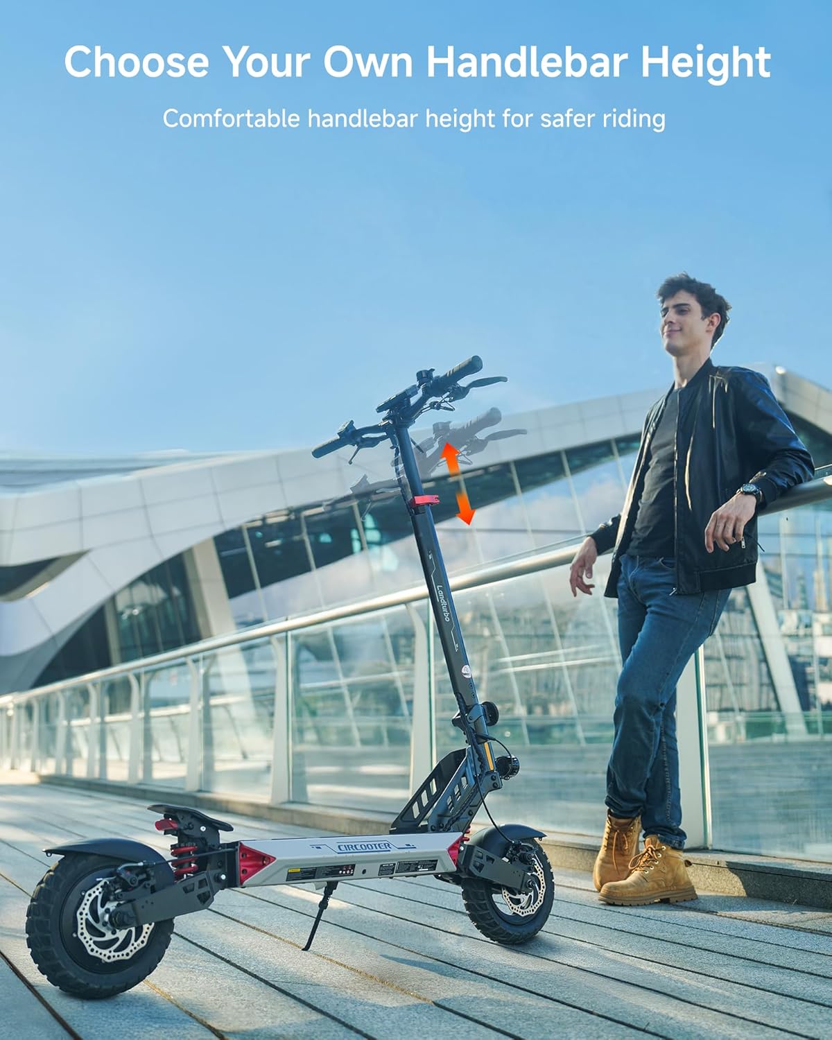 CIRCOOTER Landturbo Pro folding all terrain scooter Canada
