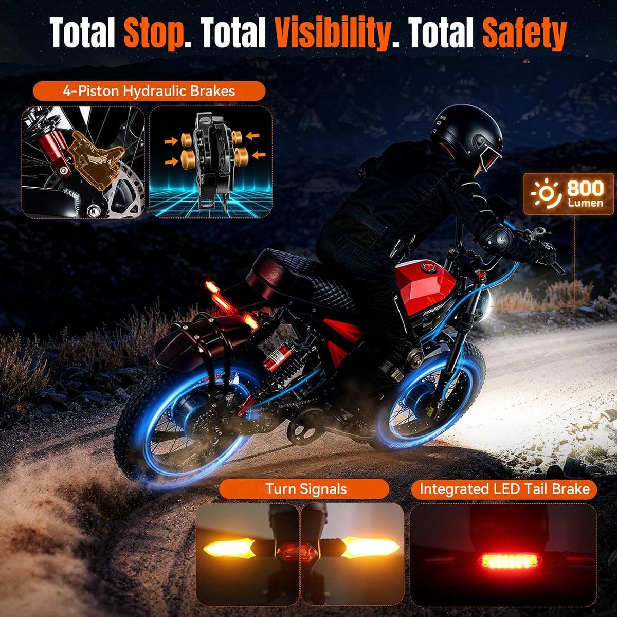 FREESKY Cheetah Electric Bike