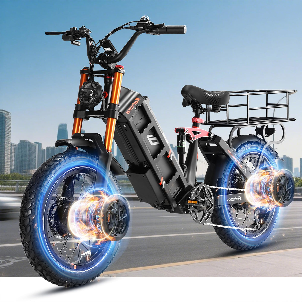 Eahora Juliet Pro II Dual Motor Electric Bike Canada