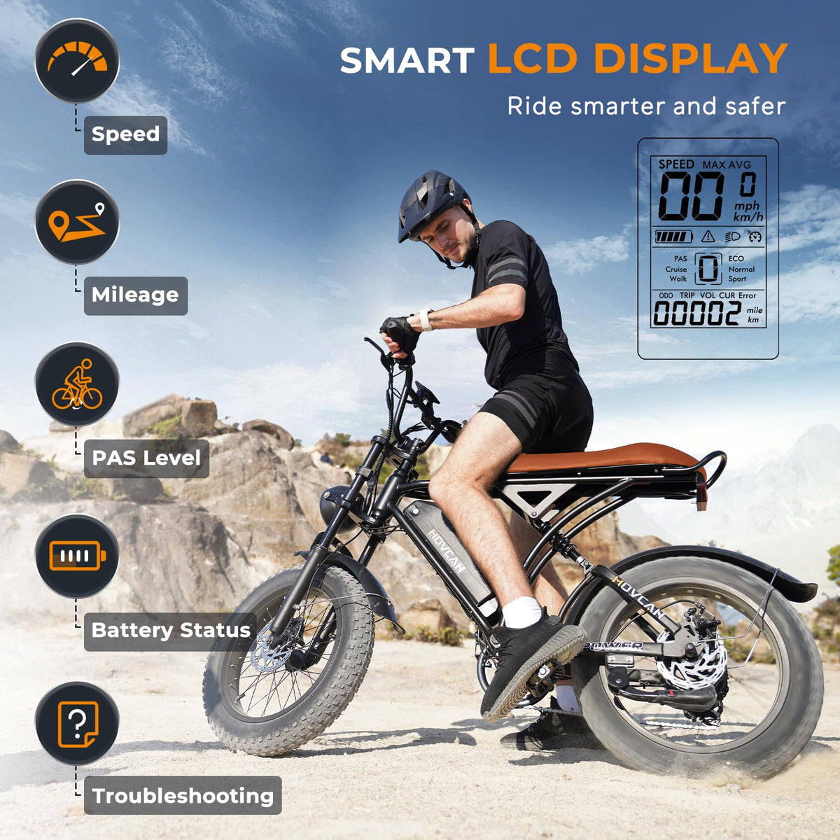 Movcan V60 Electric Bike Canada