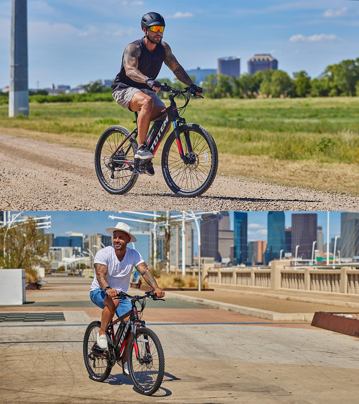 Totem Victor Electric Bike – 350W Brushless Motor Canada