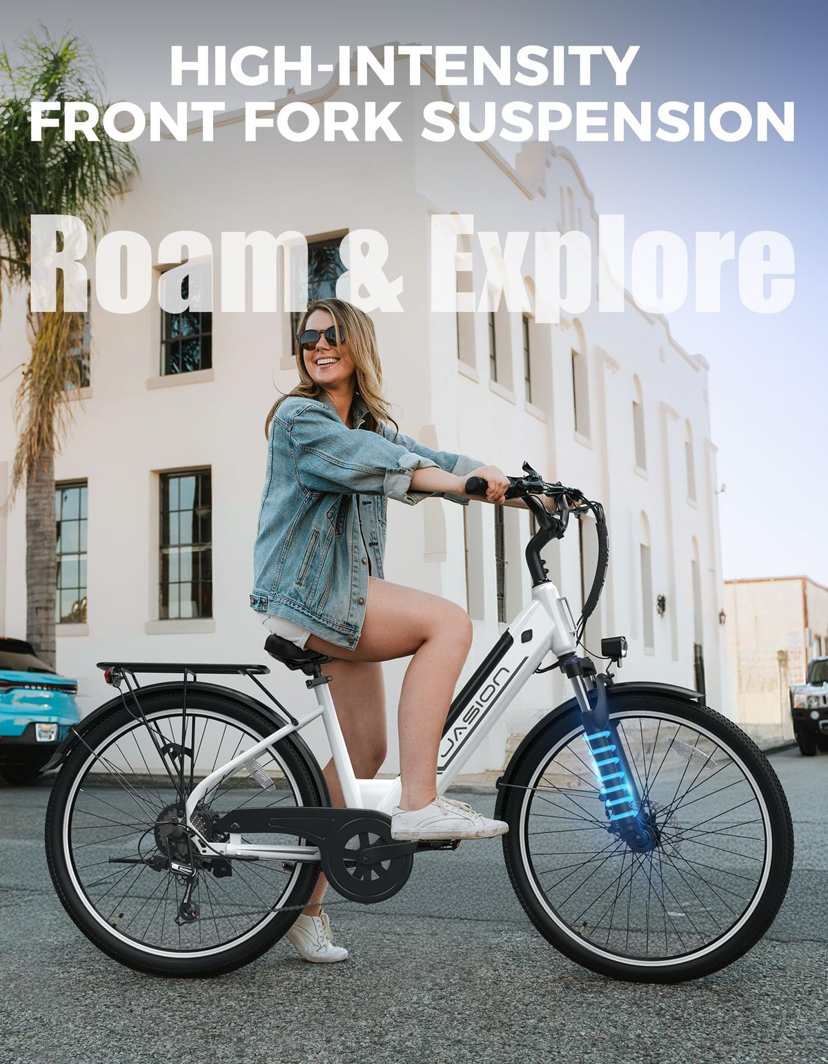 Jasion Roamer ST E-Bike Canada - Power Your Ride!