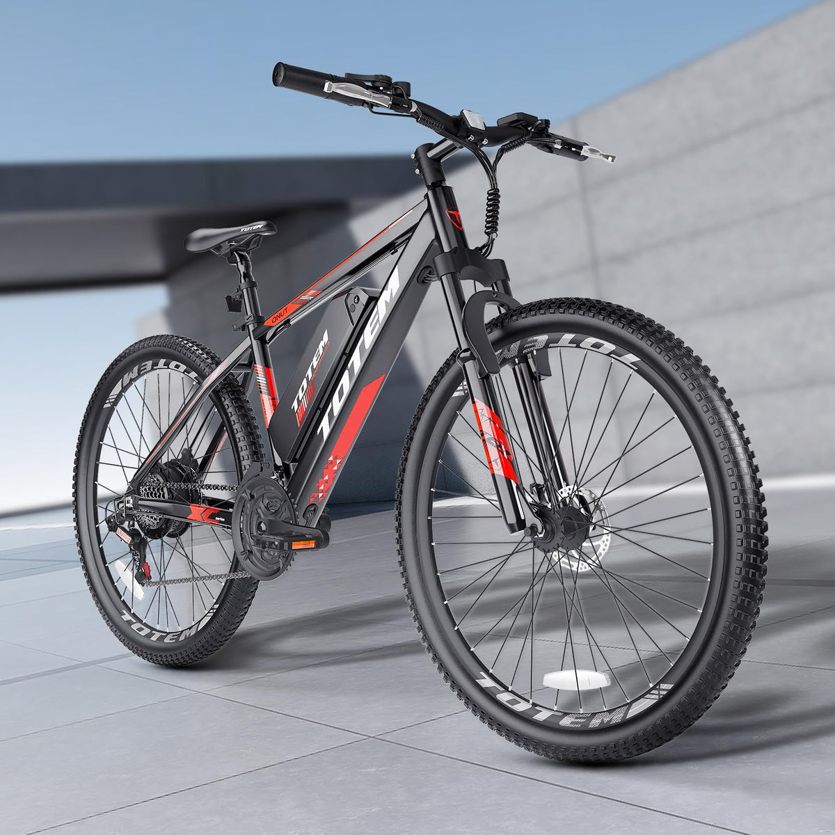 Totem Victor Electric Bike – 350W Brushless Motor Canada