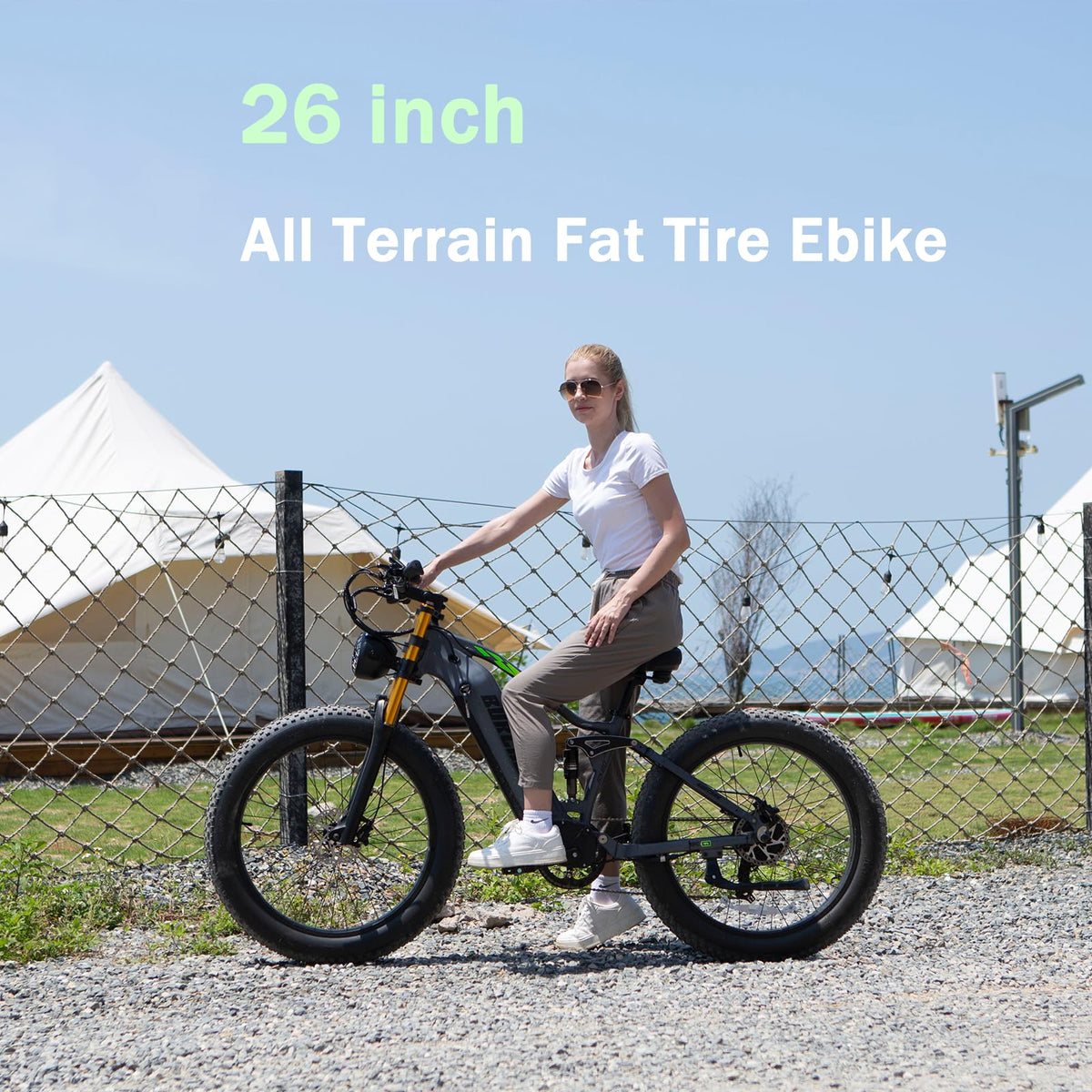 BIGUODIR 2000W Dual Motor Fat Tire E-Bike Canada