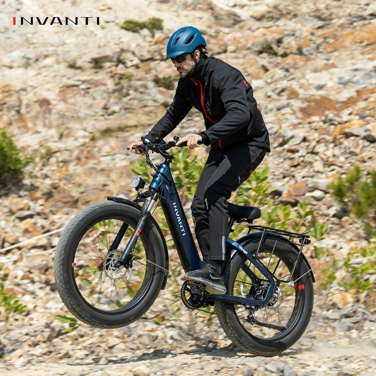 INVANTI Voyage EB19 Electric Bike Canada – Fat Tire