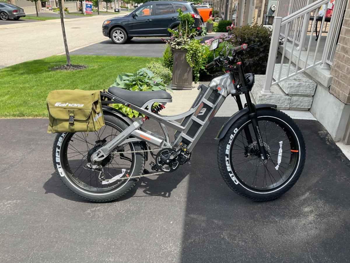 Eahora Romeo Pro Electric Bike – Long Range Fat Tire Canada