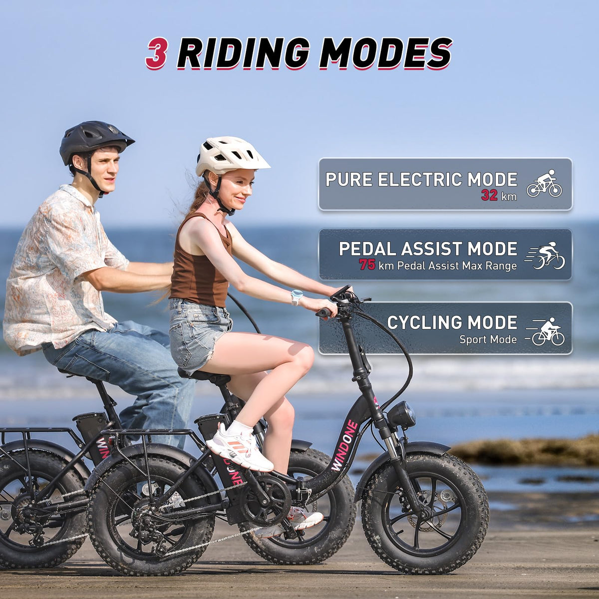 Windone S14 Folding E-Bike: Best Canada Commuter