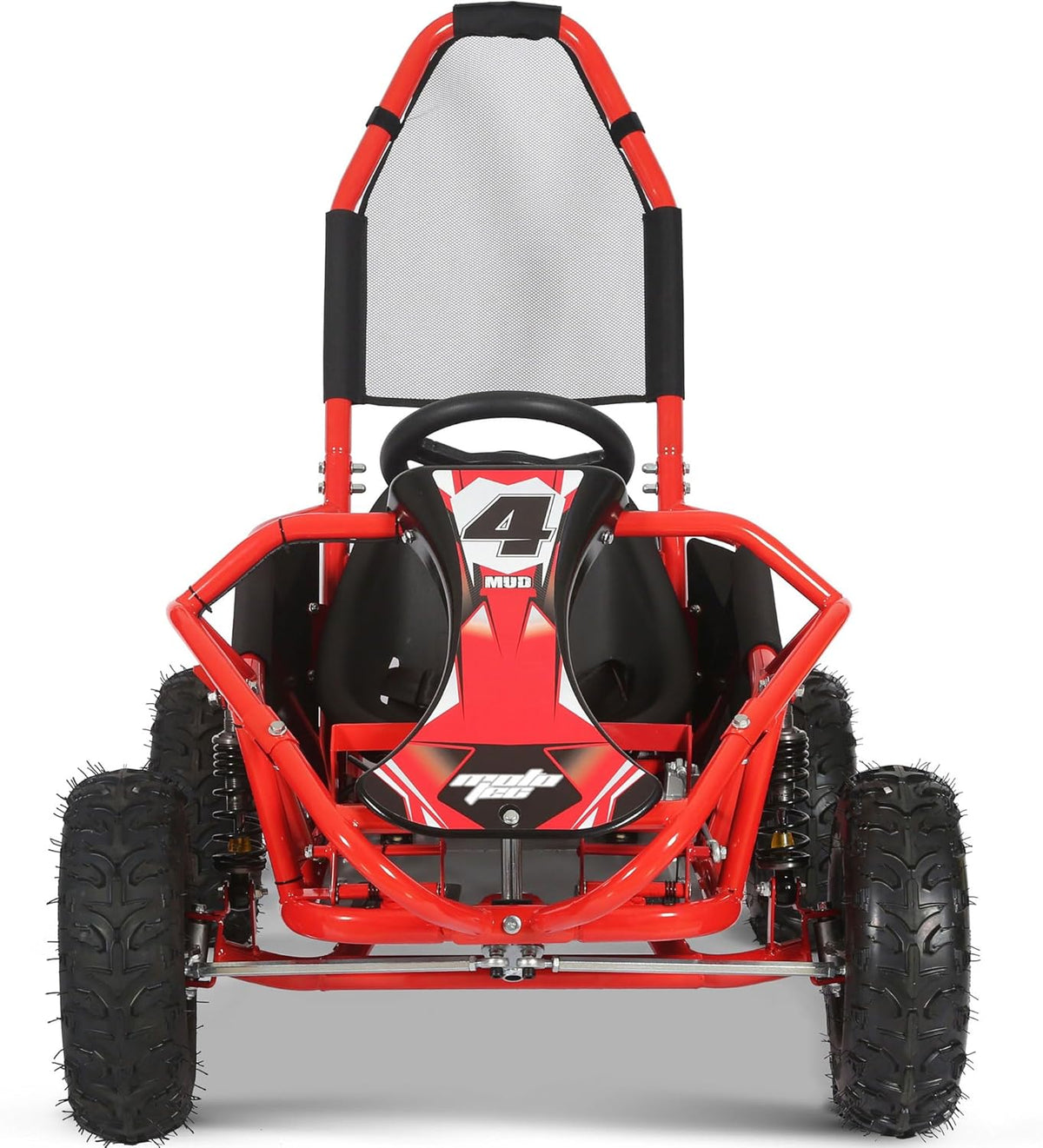 MotoTec Mud Monster 98cc gas go-kart Canada rear view