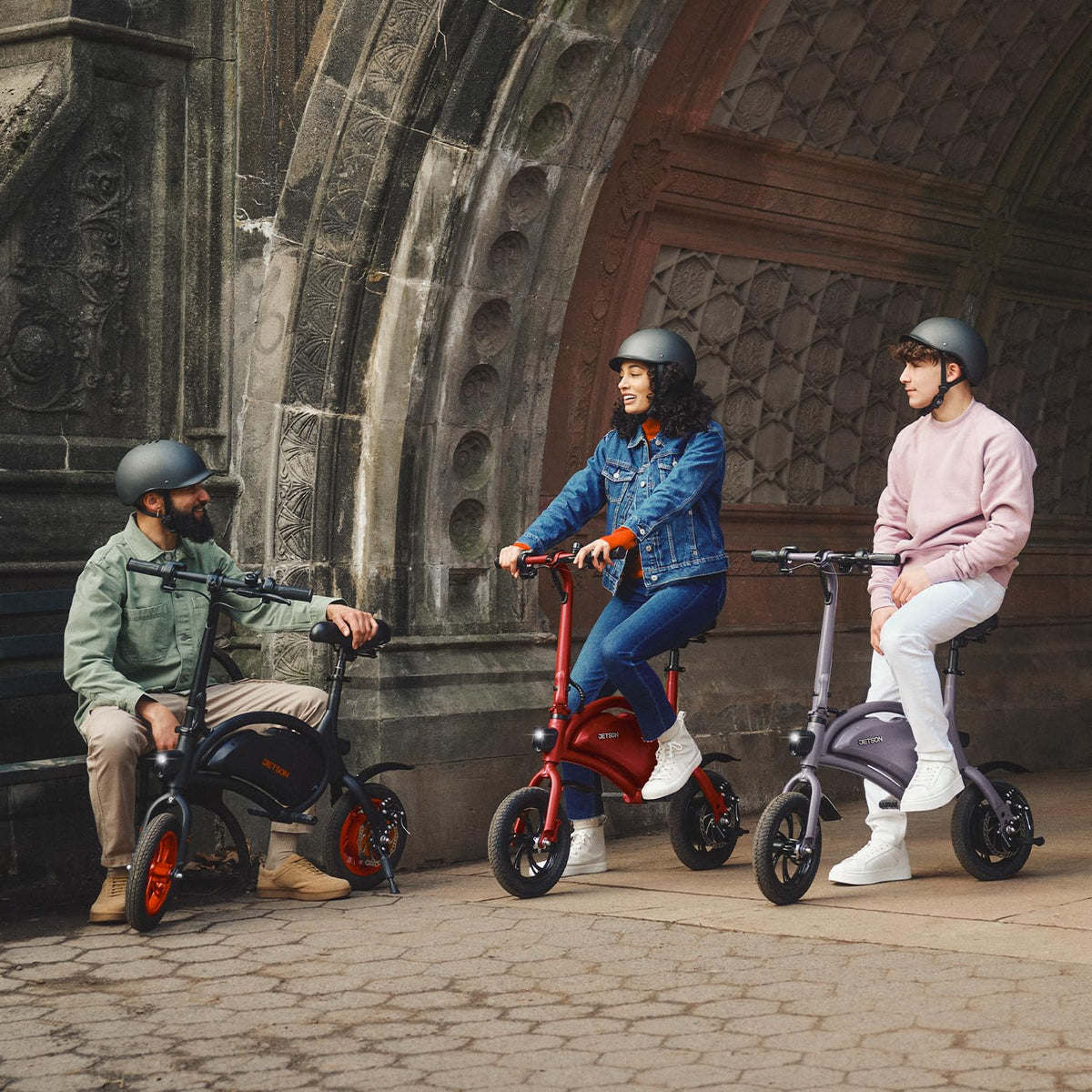 Jetson Bolt Folding Electric Bike – Canada