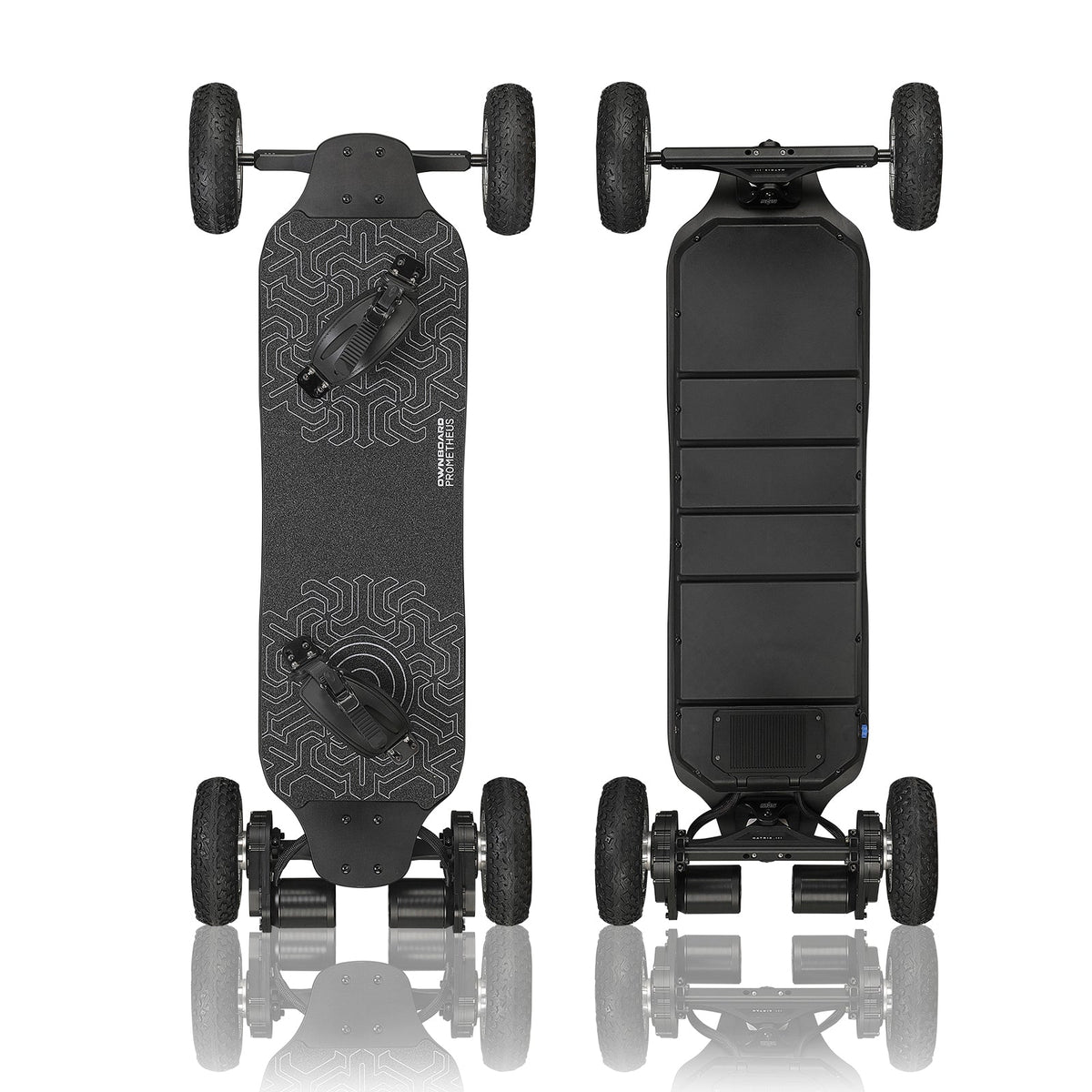 Ownboard Prometheus 2WD gear-drive electric skateboard - official product image 2