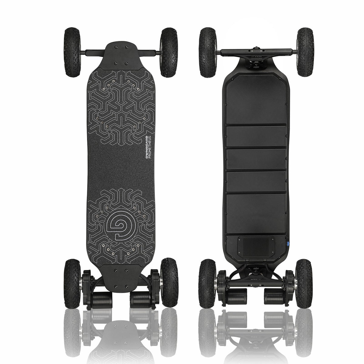 Ownboard Prometheus 2WD gear-drive electric skateboard - official product image 1