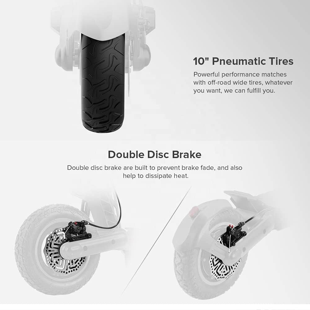 Kugoo G2 Pro Electric Scooter 800W Motor - Street Rides