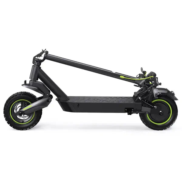 ESTVELO Trottinette Électrique S1 - 30 Km D'Autonomie, 25 Km/h Max, Pliable, Frein E-ABS + Disque, Appli - Parfaite Pour Les Trajets Urbains - 3