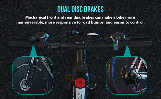 Mechanical Disc Brakes - Street Rides