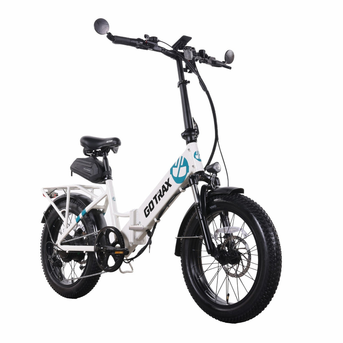 GOTRAX R2V2 handlebar and display detail