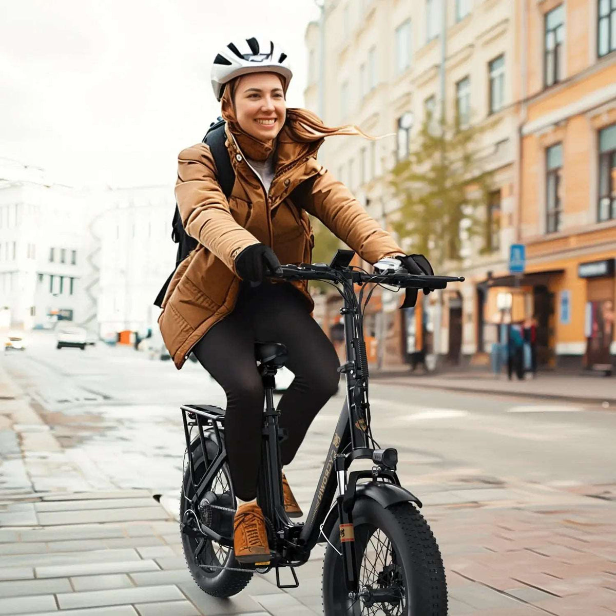 CycFree 120KM Long Range Electric Bike - Street Rides
