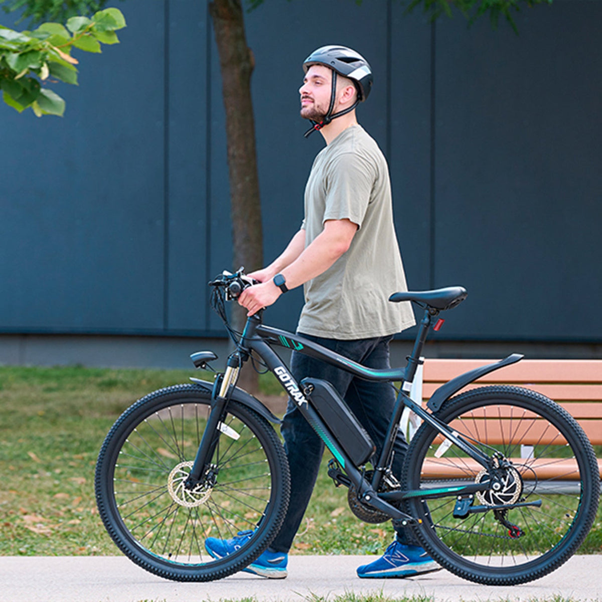 GOTRAX E03 commuter electric bike Canada 5 view