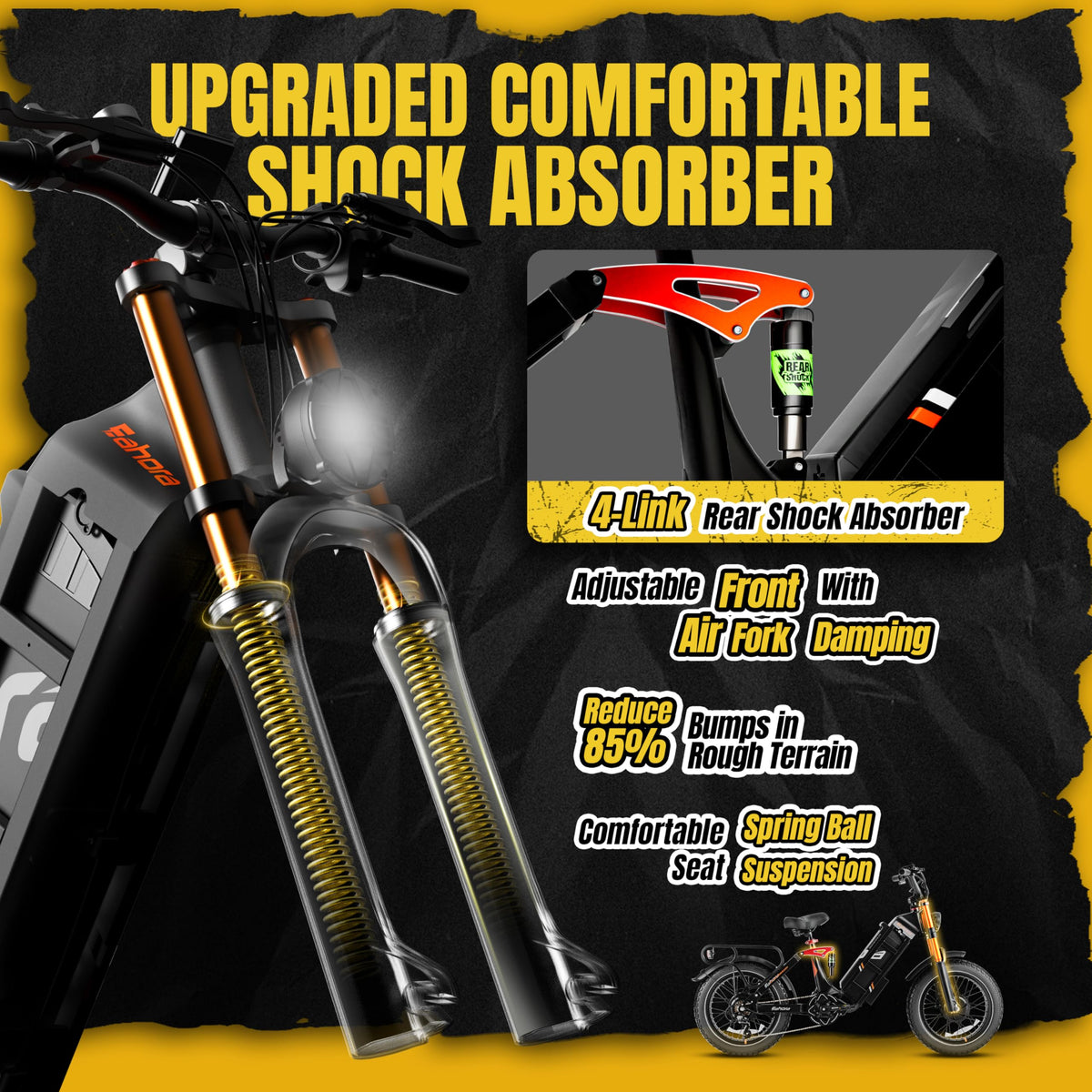 Eahora Juliet Pro II Dual Motor Electric Bike Canada