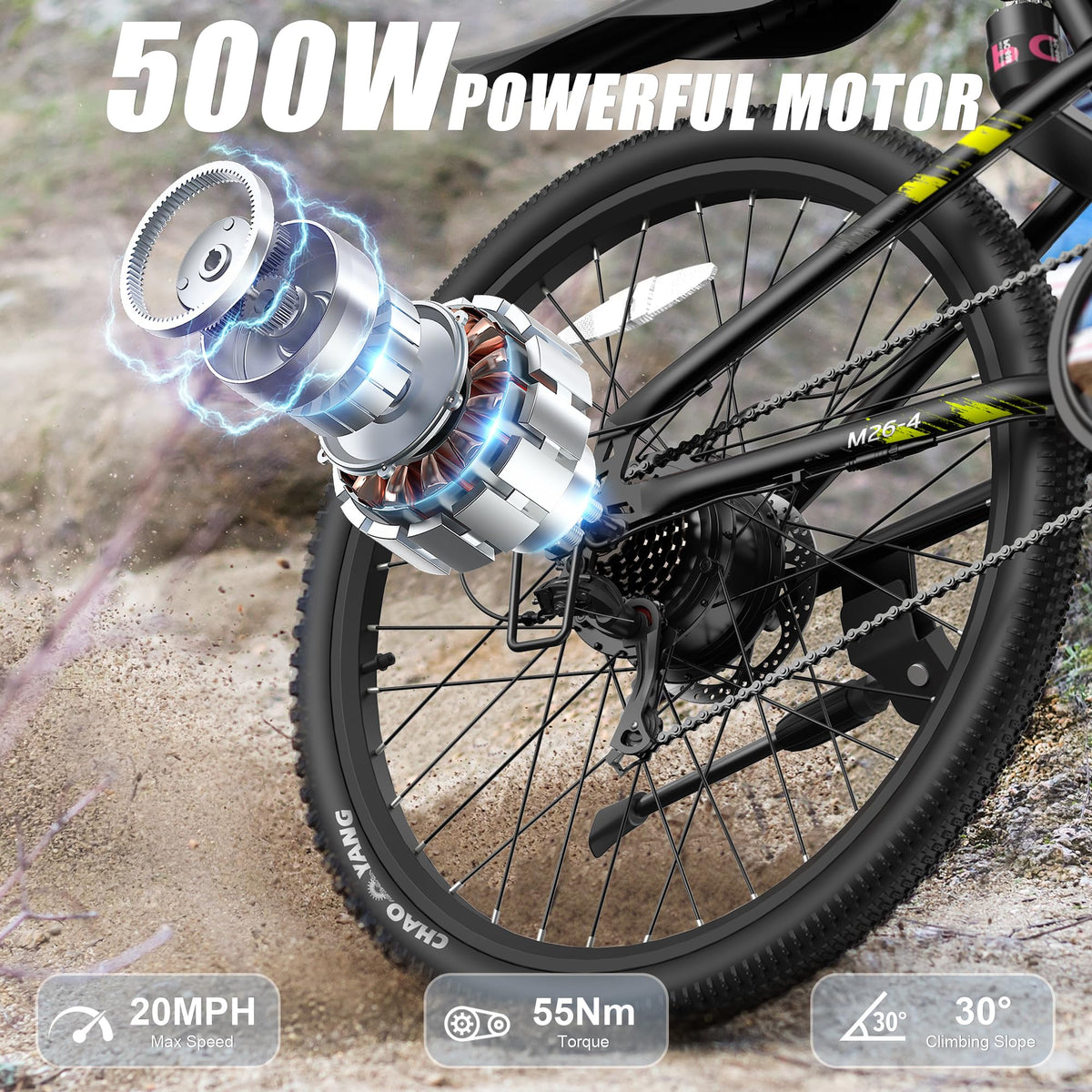 VARUN 500W Electric Bike – Top Choice Canada
