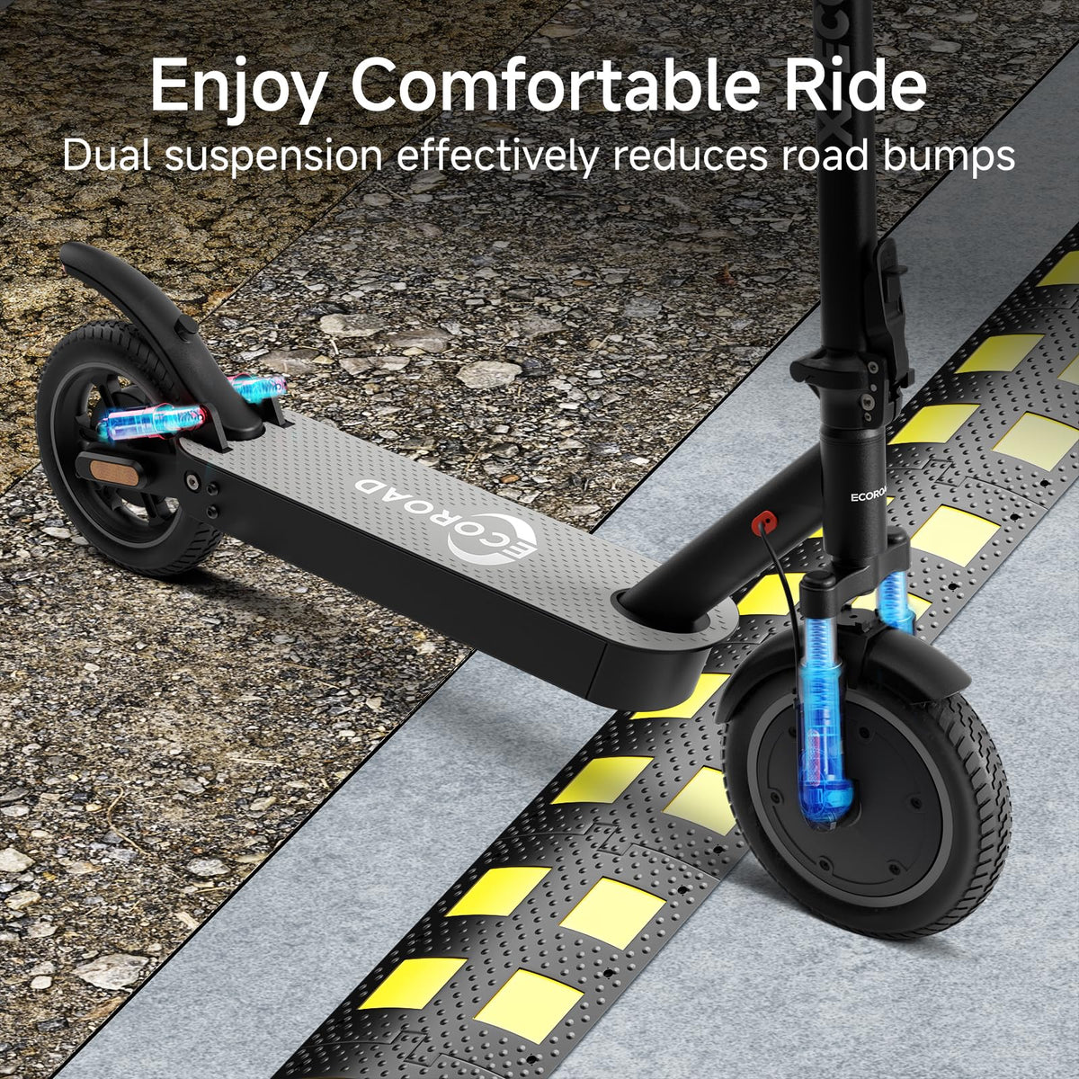 ECOROAD EC6 Electric Scooter 400W – Foldable Commuter Canada