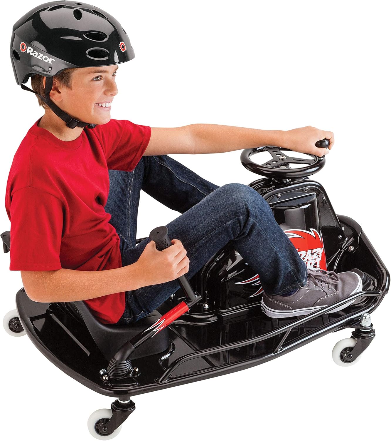 Razor Crazy Cart DLX Canada front view