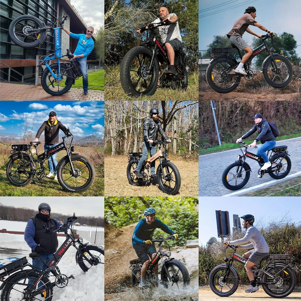 Bicicleta Eléctrica Wallke X3 Max Canadá