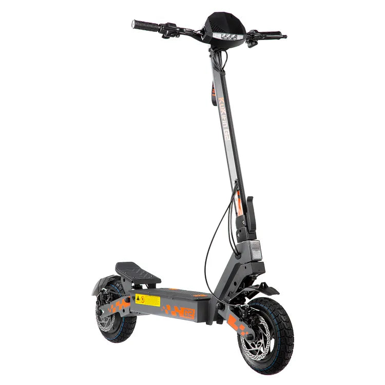 KuKirin G2 rear three-quarter product view