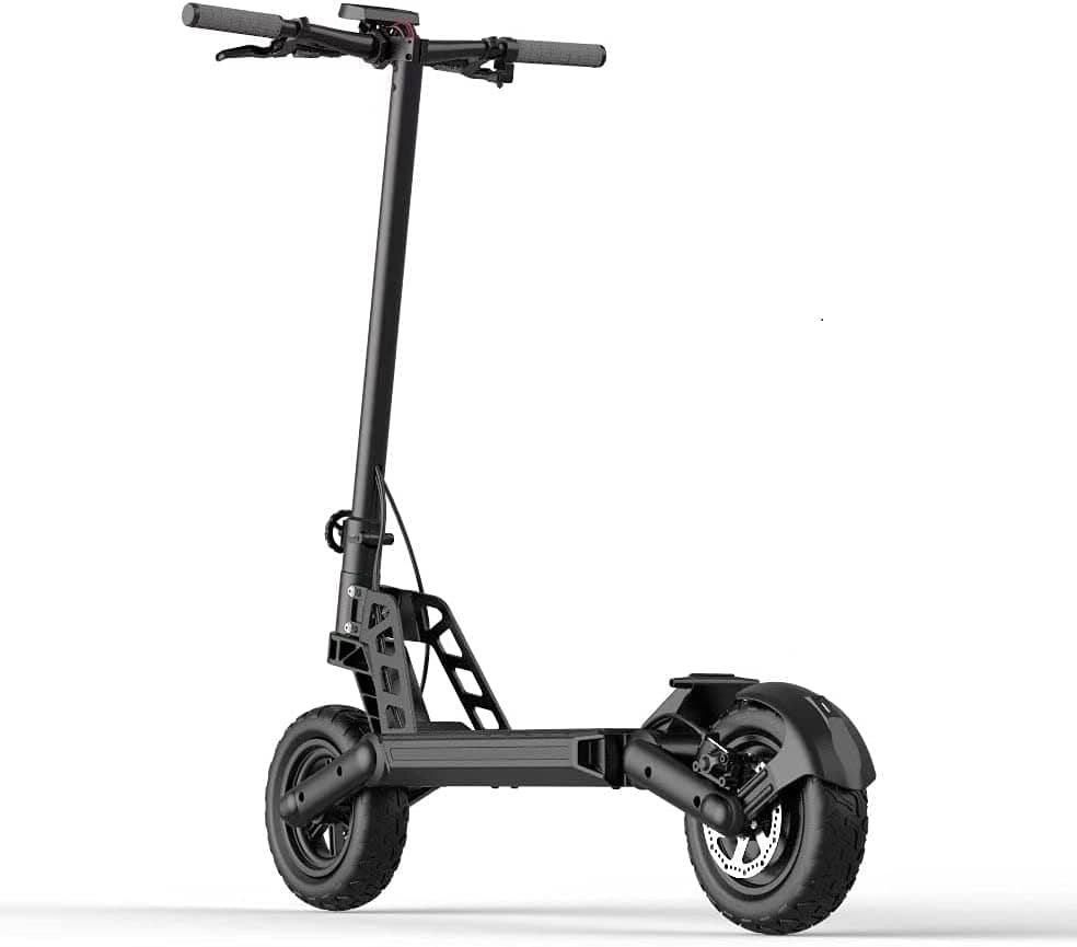 KUGOO G2 Pro 800W Electric Scooter Canada front suspension detail