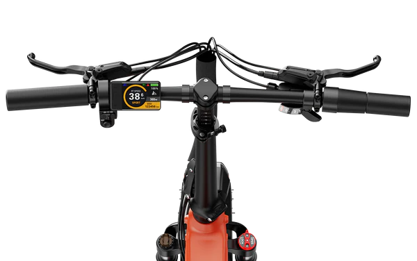 Heybike Mars 3.0 electric bike Canada step-through frame view
