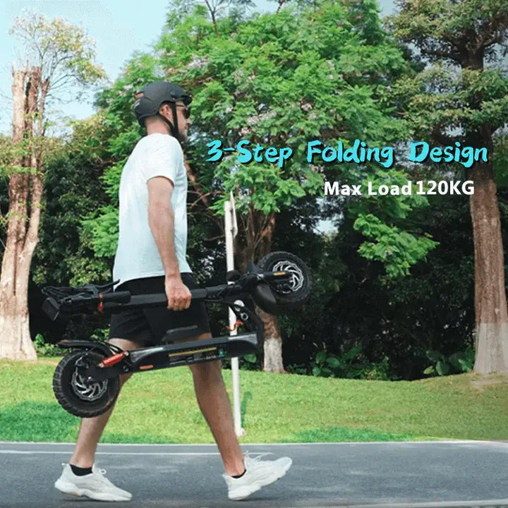 iSinwheel X3 800W Off Road Electric Scooter - Street Rides