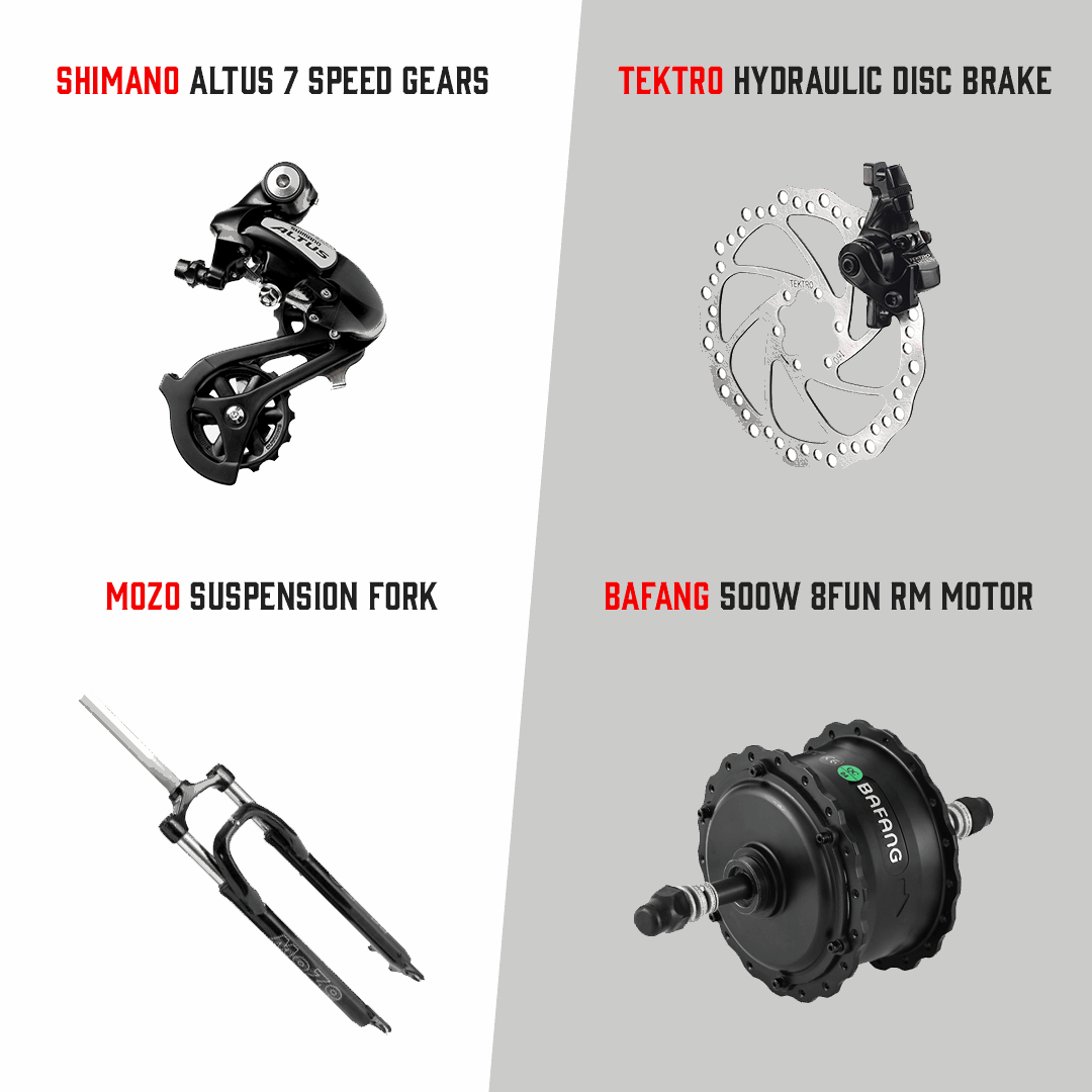 Demon Electric Thunderbolt Fat Tire eBike product image 14