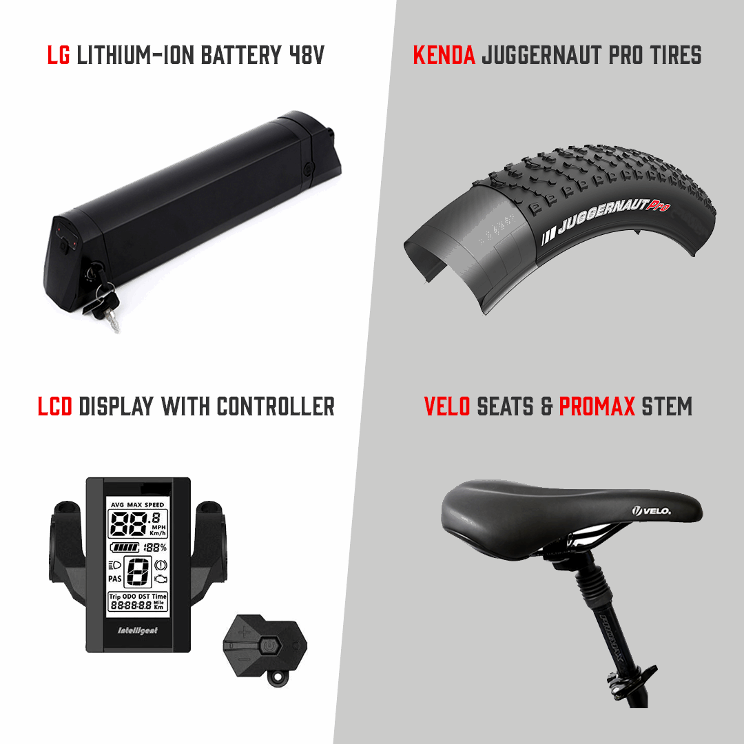 Demon Electric Thunderbolt Fat Tire eBike product image 13
