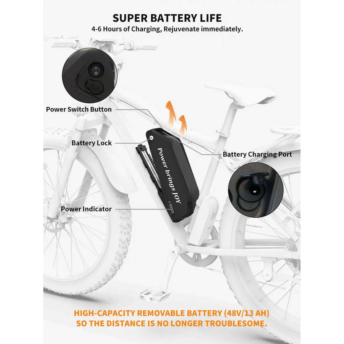 Aostirmotor Storm Commuting/Trail E-Bike - Street Rides