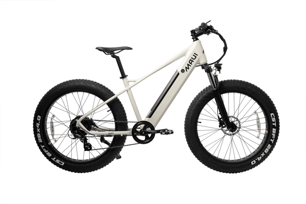 Maui ARES Electric Fat Bike - Street Rides
