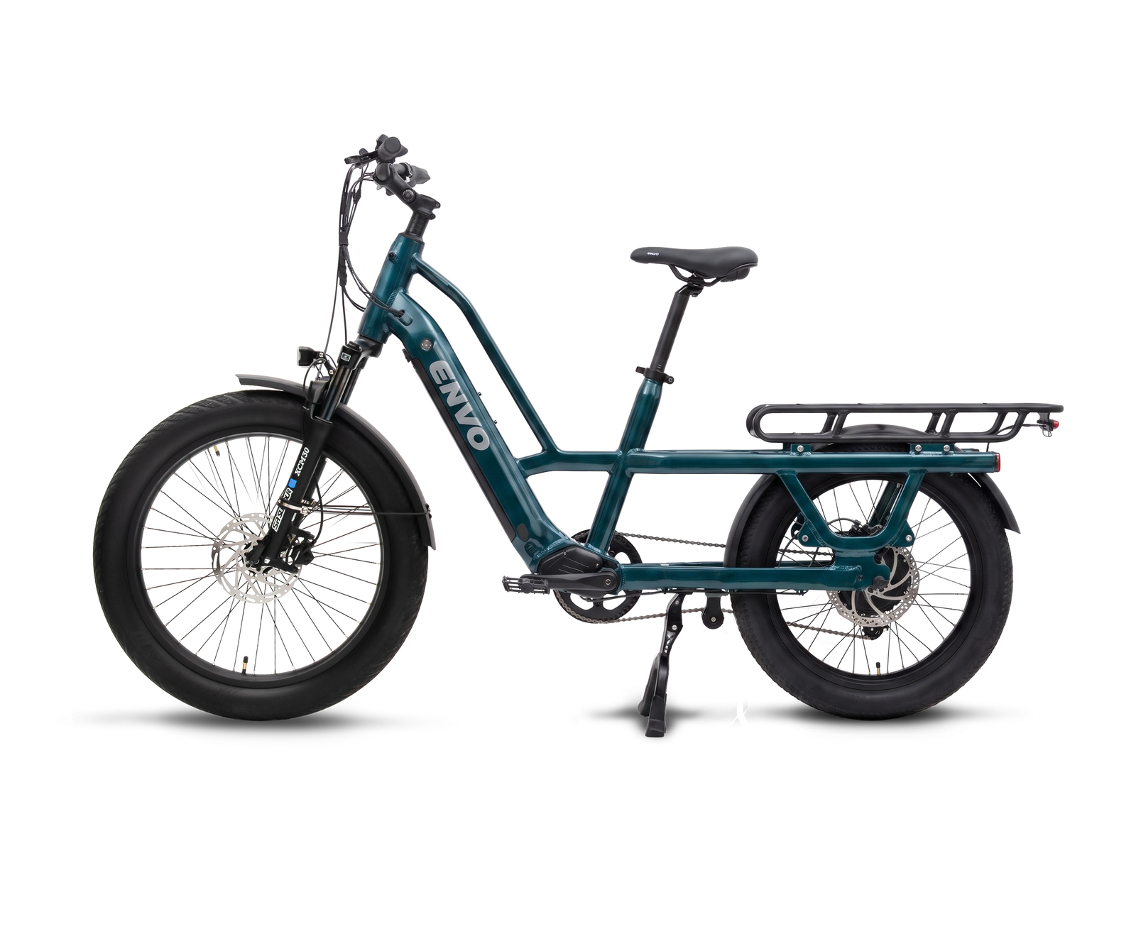 ENVO U50 electric bike, rear carrier detail