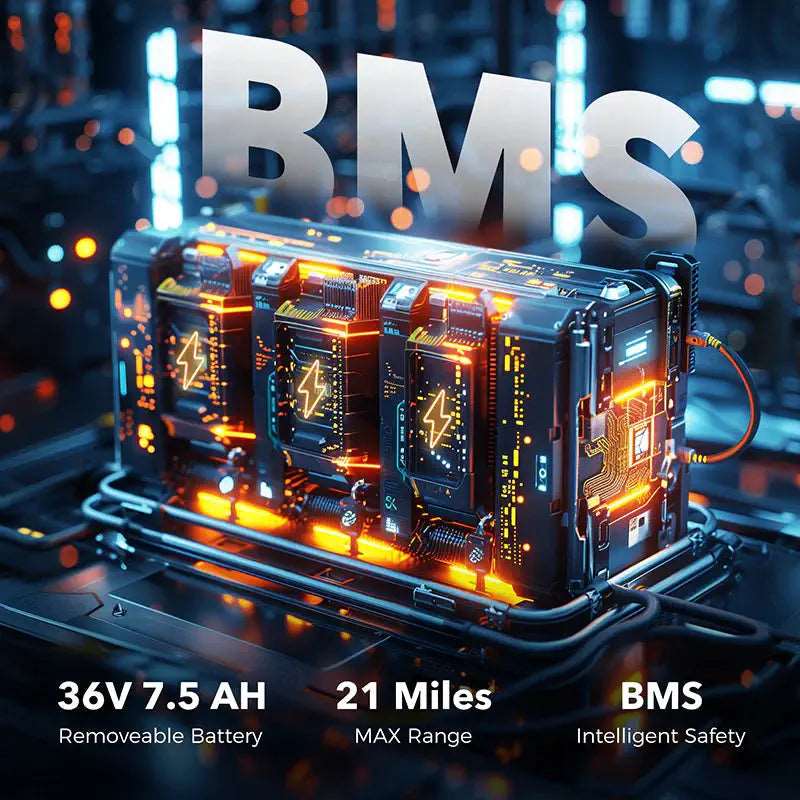 iScooter i12 Electric Scooter with Seat - Street Rides