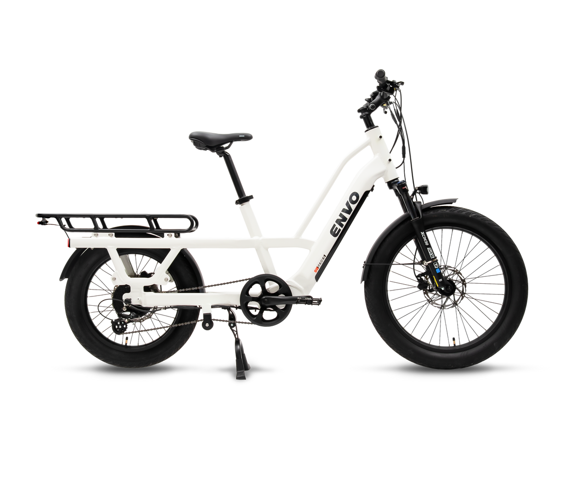 ENVO U50 electric bike, three-quarter front view